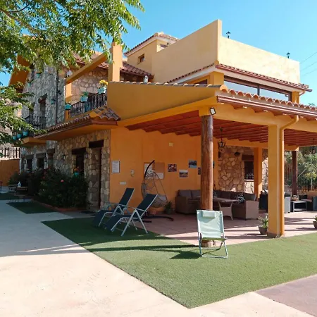 Casita Vista Alegre Apartment Castril Exterior photo